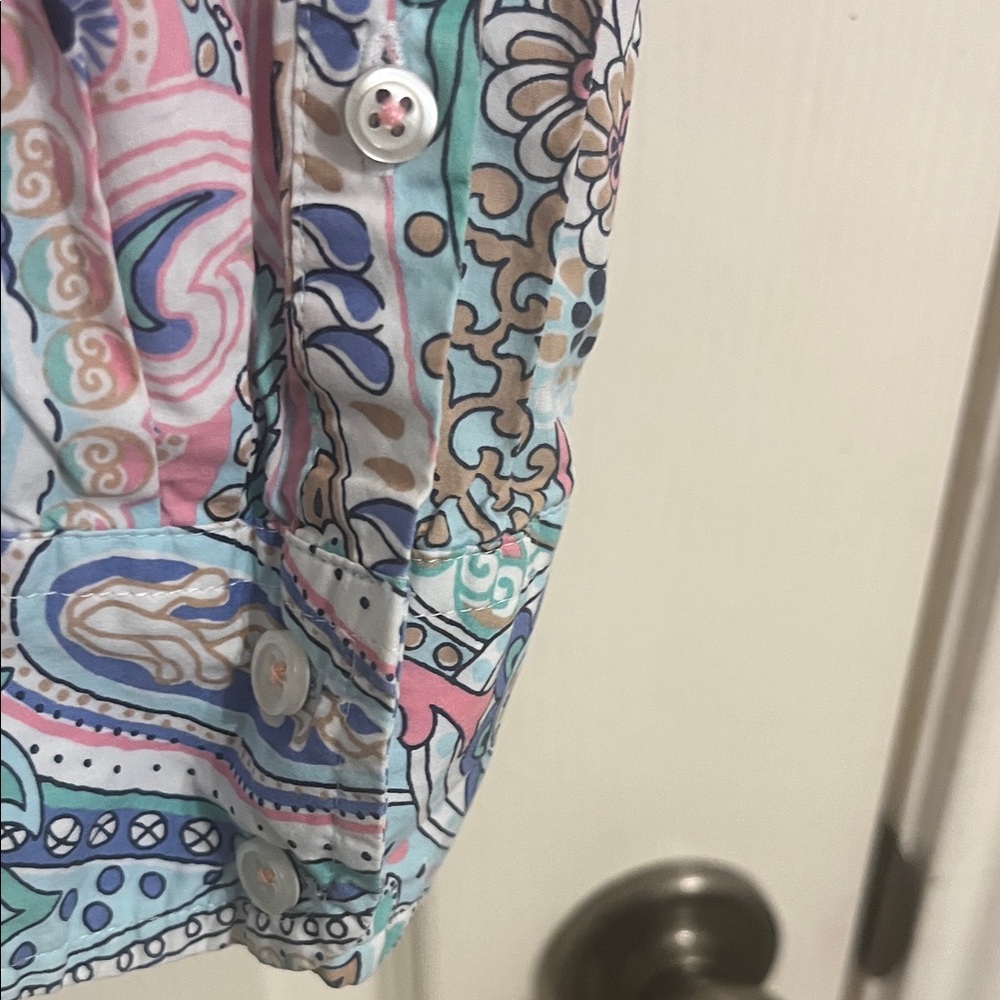 Talbots Multicolor Paisley Blouse - Picture 6 of 11